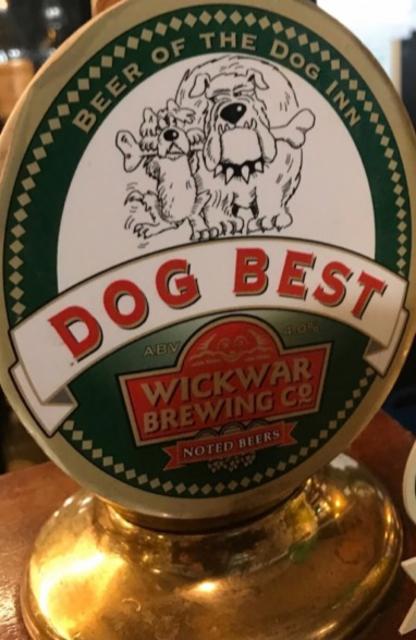 Dog Best 4.0%, Wickwar Wessex Brewing, England
