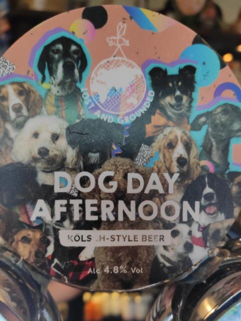 Dog Day Afternoon 4.8%, Lost and Grounded Brewers, England