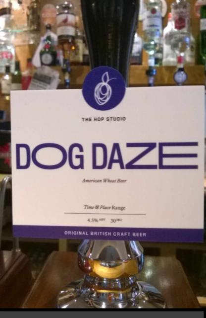 Dog Daze 4.5%, The Hop Studio, England