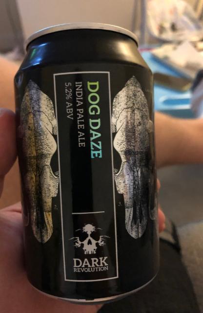 Dog Daze 5.2%, Dark Revolution, England