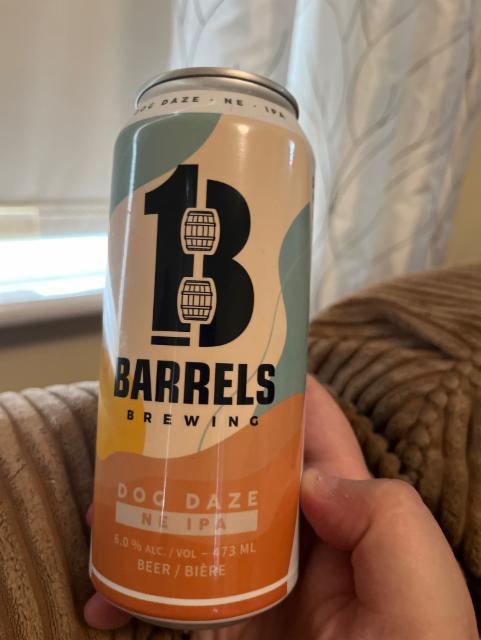 Dog Daze NE IPA, 13 Barrels Brewing Company