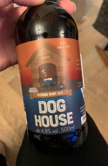 Dog House 4.8%, Staffordshire Brewery, England