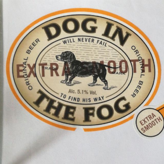 Dog in The Fog Extra Smooth 5.1%, Kompania Piwowarska (Asahi Breweries), Poland