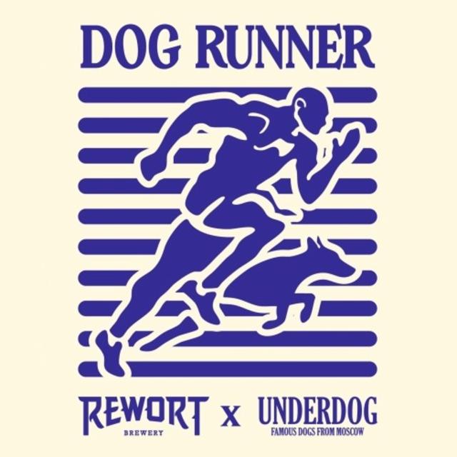 Dog Runner 4.0%, Rewort Brewery, Russia
