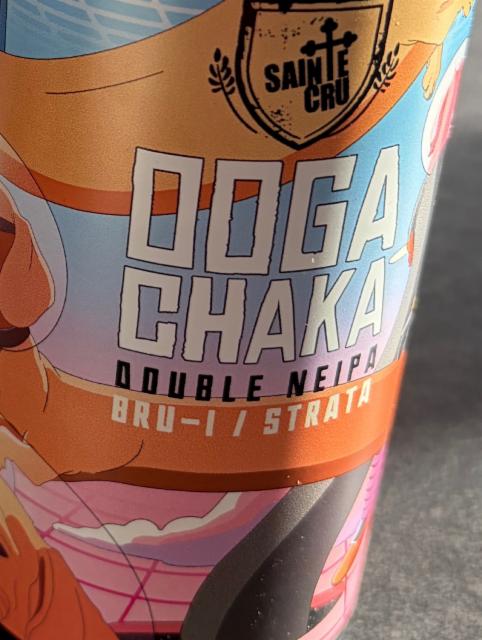 Doga chaka 8.0%, Brasserie Sainte Cru, France