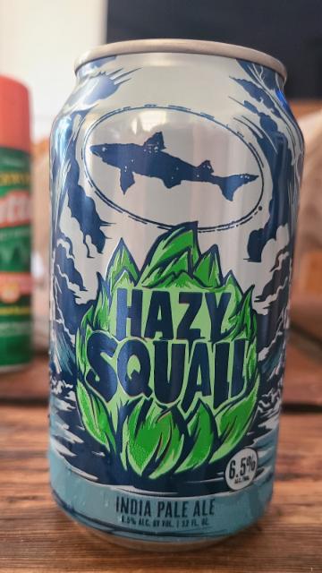 Dogfish head Hazy squail 6.5%, Dogfish Head Craft Brewery, United States