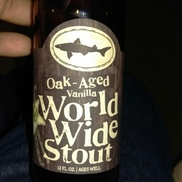 Oak Aged Vanilla World Wide Stout 16.0%, Dogfish Head Craft Brewery, United States