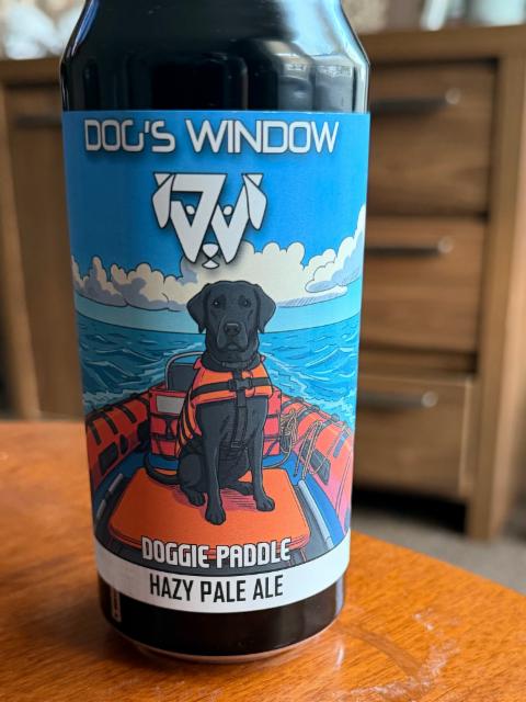 Doggie Paddle 4.6%, Dog's Window Brewery, Wales