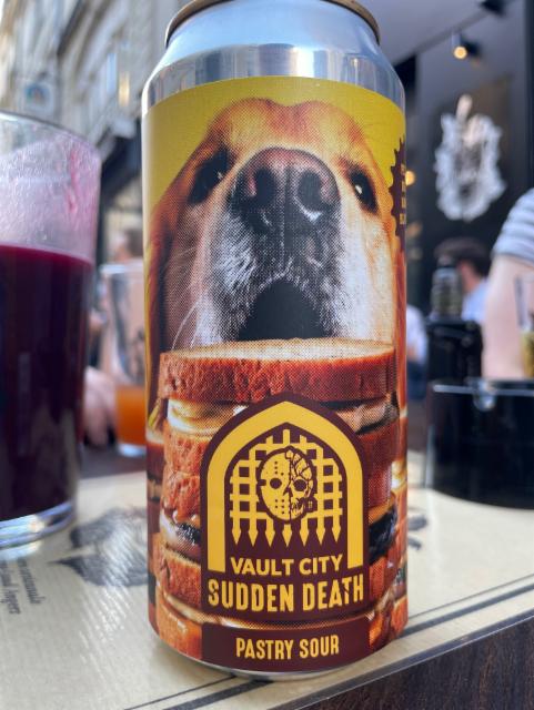Doggo's Delight 6.0%, Sudden Death Brewing Co., Germany