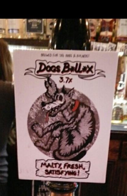 Dogs Bollox 3.7%, Firebird Brewing, England