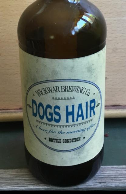 Dogs Hair 4.0%, Wickwar Wessex Brewing, England