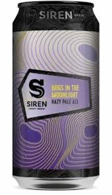 Dogs in the Moonlight 5.5%, Siren Craft Brew, England