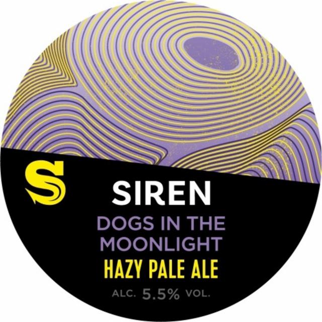 Dogs In The Moonlight 5.5%, Siren Craft Brew, England