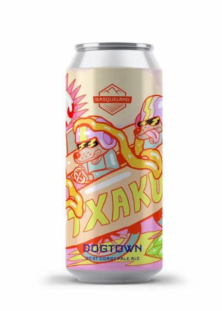 Dogtown 4.7%, Basqueland Brewing, Spain