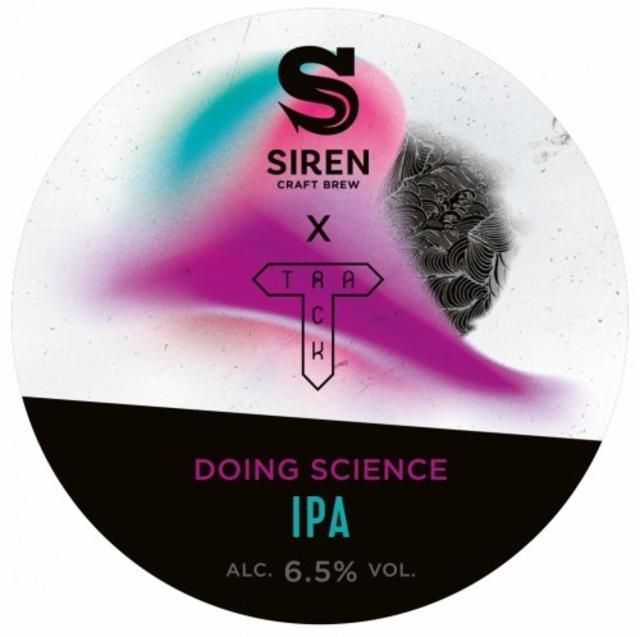 Doing Science 6.1%, Siren Craft Brew, England