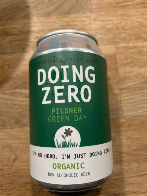 Doing zero, Bryggeriet Skands