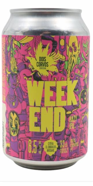 Dois corvos weekend 6.5%, Dois Corvos Cervejeira, Portugal