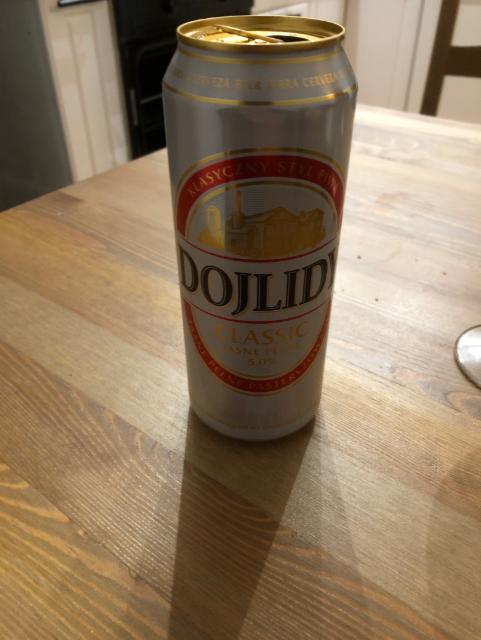 Dojlidy 5.0%, Browar Okocim (Carlsberg Polska), Poland