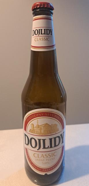 Dojlidy Classic Jasne Pełne 5.0%, Kompania Piwowarska (Asahi Breweries), Poland