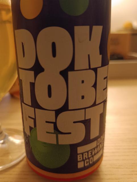 Doktoberfest 2024 4.7%, Dok Brewing Company, Belgium