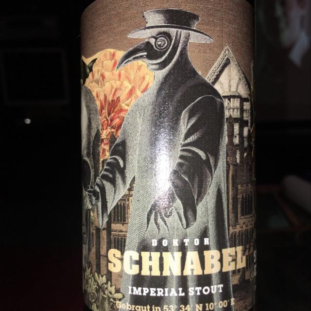 Doktor Schnabel 8.0%, Buddelship Brauerei, Germany
