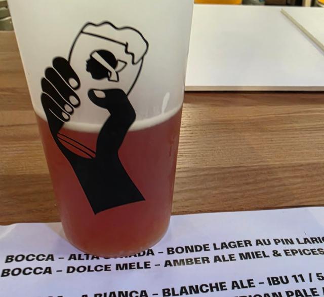 Dolce mele, Bocca