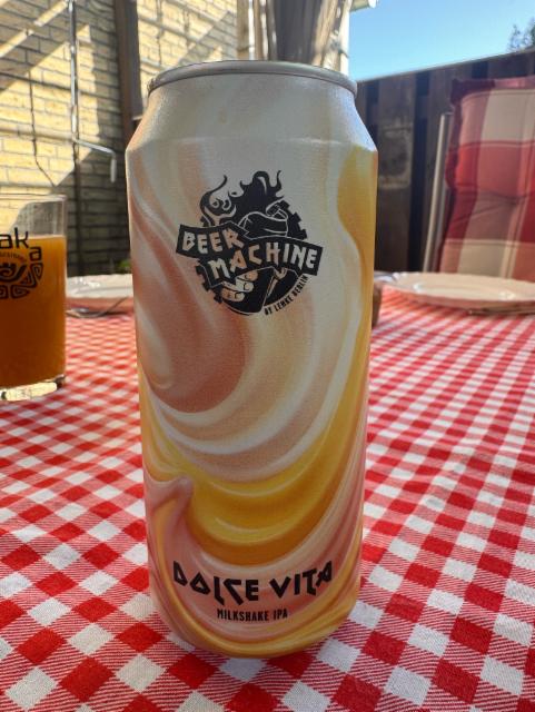 Dolce Vita Beer Machine 7.0%, Brauerei Lemke, Germany