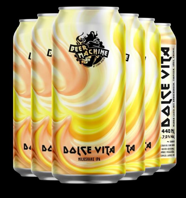 Dolce Vita Milkshake IPA 7.0%, Brauerei Lemke, Germany