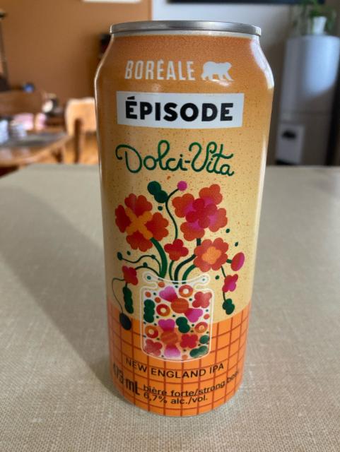 Dolci-vita 6.7%, Boréale - Brasseurs du Nord, Canada