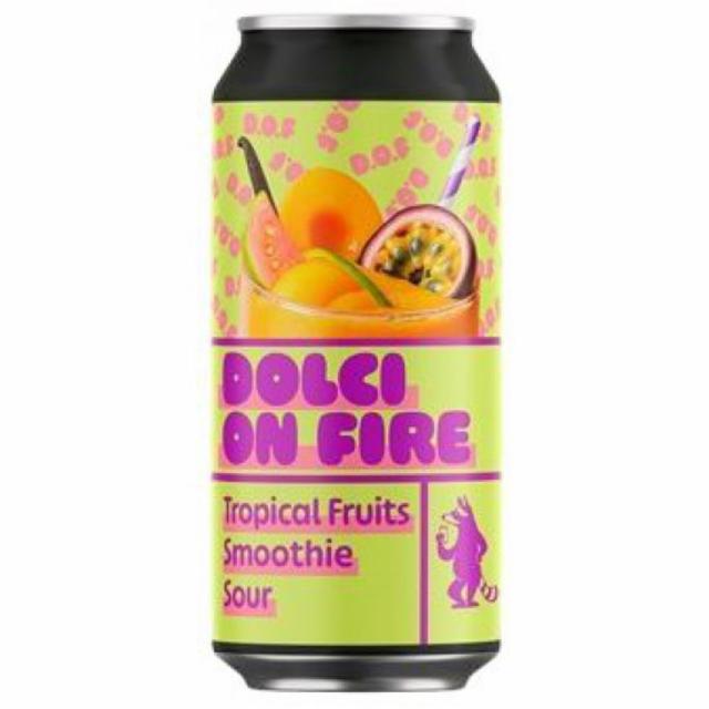 Dolci On Fire - Tropical Fruits Smoothie, Birrificio Wild racoon