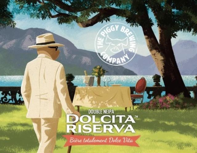 Dolcita Riserva 8.0%, The Piggy Brewing Company, France