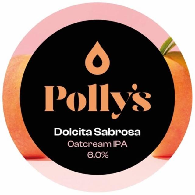 Dolcita Sabrosa 6.0%, Polly's Brew Co., Wales