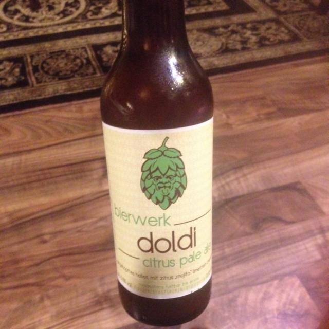 Doldi Citrus Pale Ale, Bierwerk Nürnberg, Germany