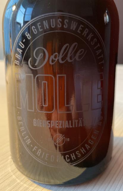 Dolle Molle kupfersamt 5.2%, Sozietätsbrauerei & Brennerei Altenburg, Germany