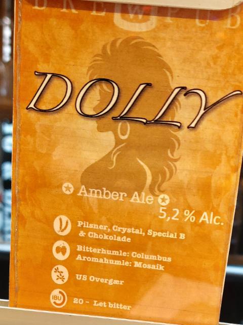 Dolly, Brewpub København