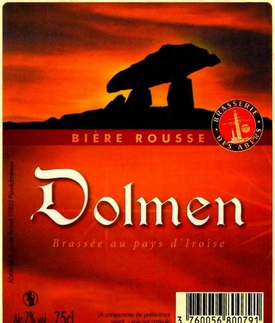 Dolmen 6.0%, Brasserie Des Abers, France