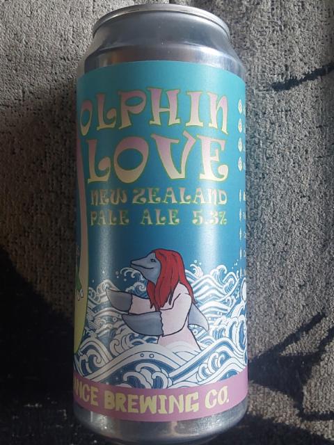 dolphin love 5.3%, Temperance Brewing Co., Finland