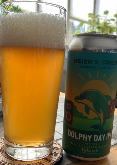 Dolphy Day IPA, Meier's Creek Brewing Company