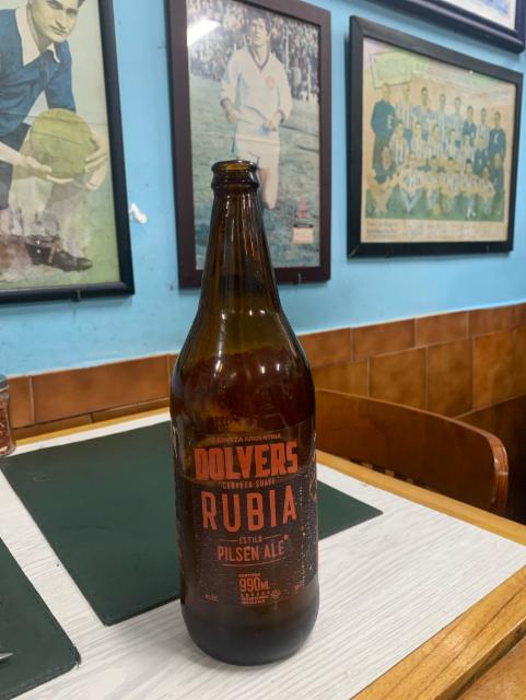 Dolvers Rubia 5.1%, Dolvers, Argentina