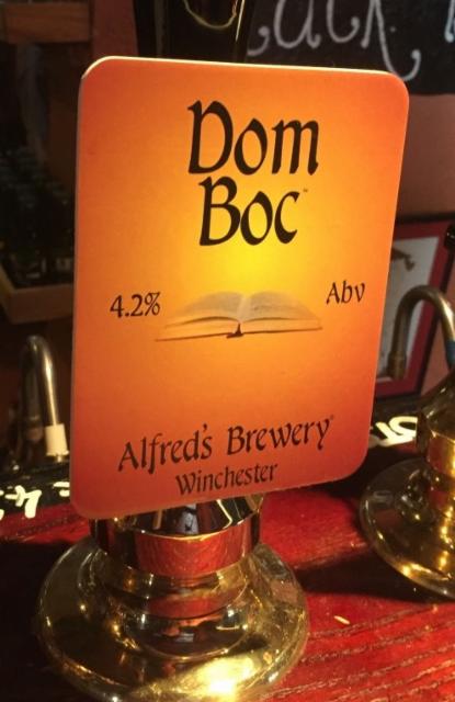Dom Boc 4.2%, Alfred's Brewery, England