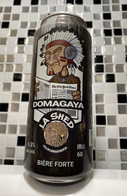 Domagaya 6.5%, Microbrasserie La Shed, Canada