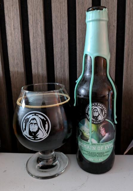 domain of evil 13.8%, Emperor's Brewery, England
