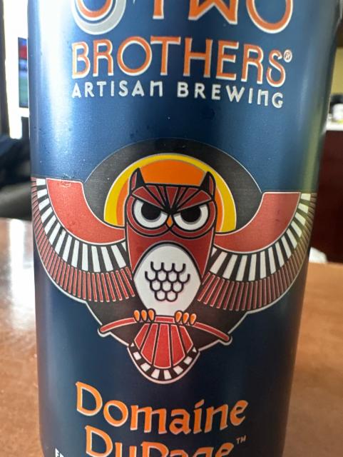 Domaine DuPage 6.2%, Two Brothers Brewing Company, United States