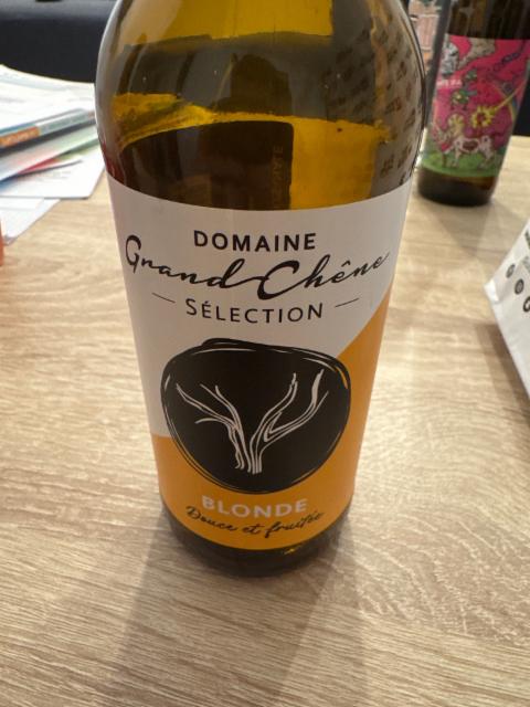 Grand Chêne Blonde, Domaine Grand Chêne
