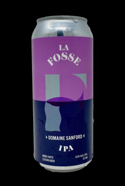 Domaine Sanford 6.5%, Brasserie la fosse, Canada