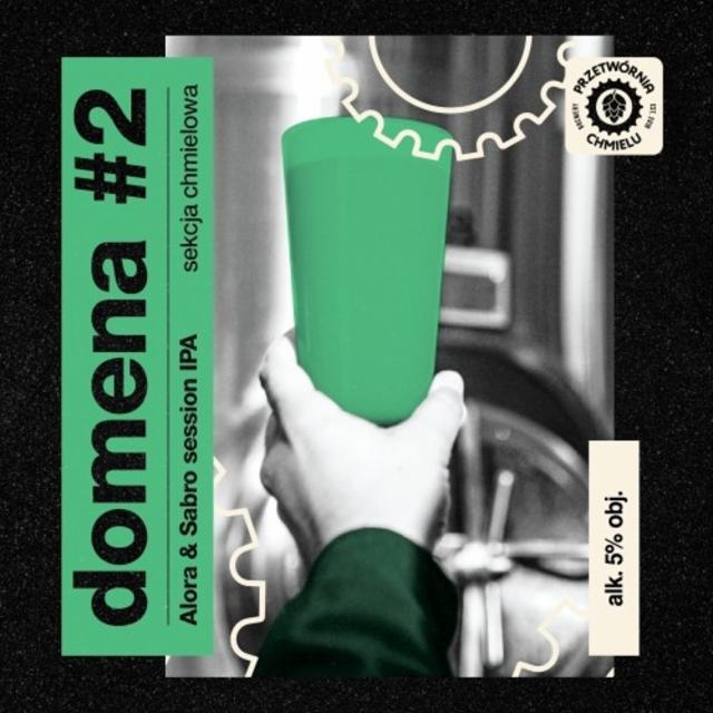 Domena #2 5.0%, Przetwórnia Chmielu, Poland