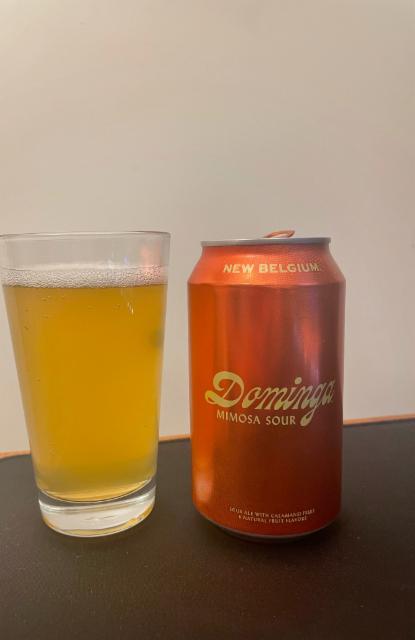 Dominga Mimosa Sour 6.0%, New Belgium Brewing Company, United States