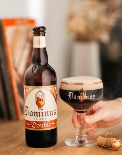 Dominus Dubbel 6.5%, Brasserie John Martin, Belgium