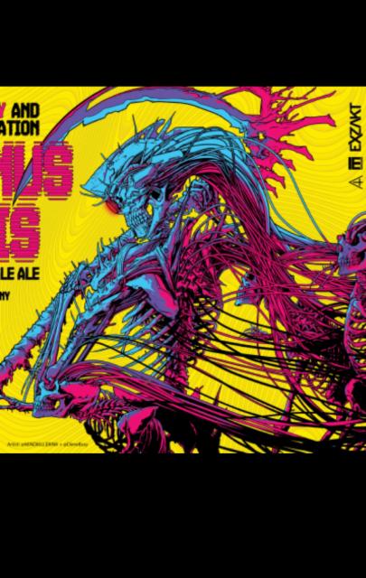 Dominus Mortis (Ghost 1276) 10.0%, Adroit Theory Brewing Company, United States