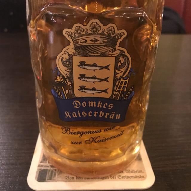 Domkes Kaiserbräu Hell, Hausbrauerei, Germany